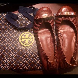 Tory Burch Eddie Ballet flats